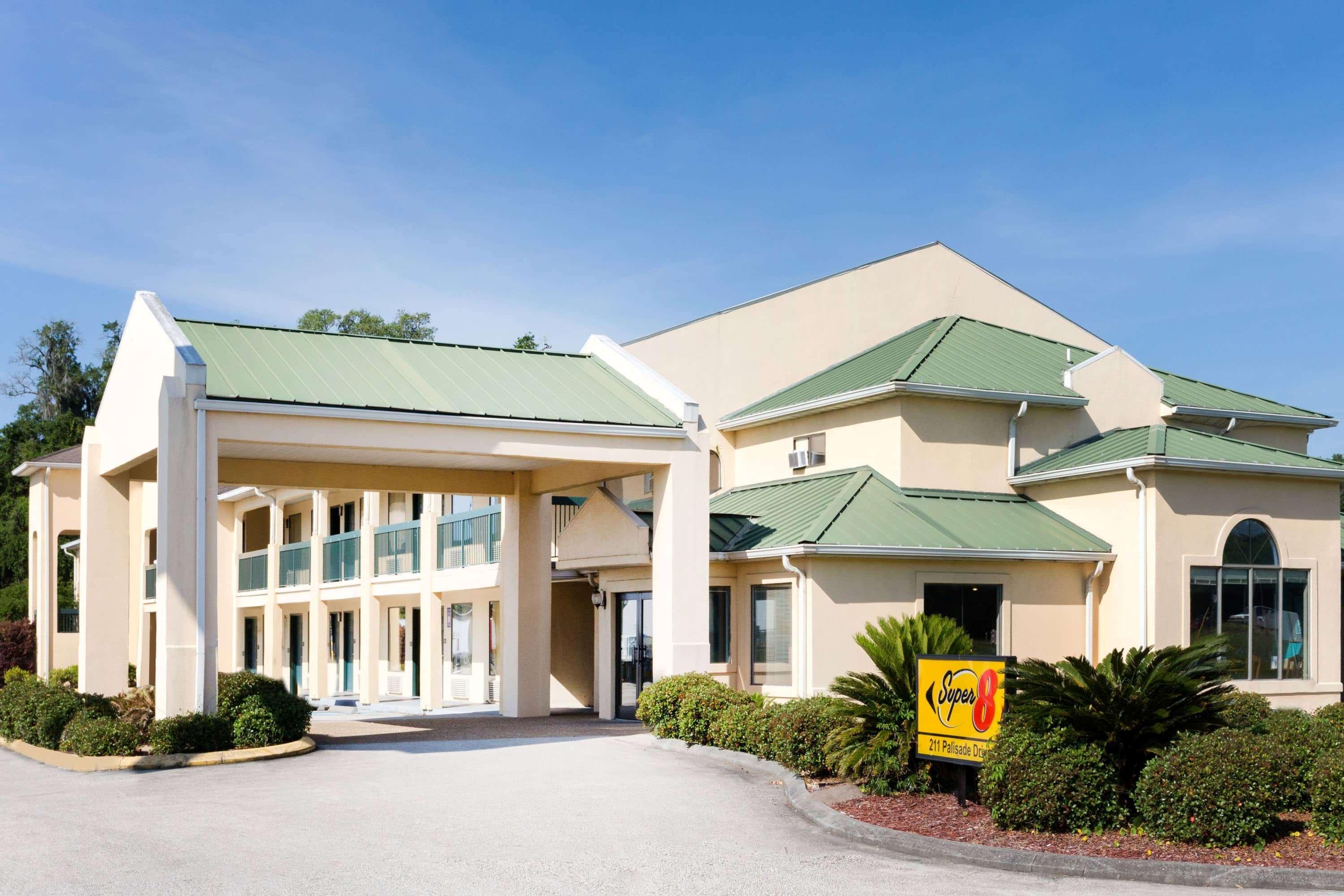 Super 8 By Wyndham Brunswick South I-95 Motel Eksteriør bilde