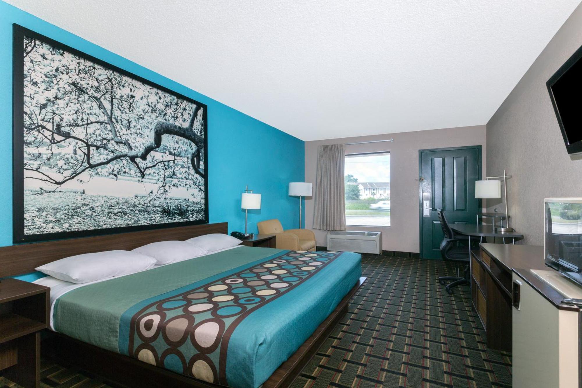 Super 8 By Wyndham Brunswick South I-95 Motel Eksteriør bilde