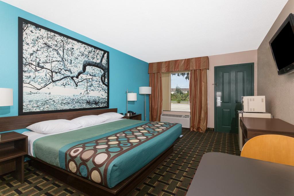 Super 8 By Wyndham Brunswick South I-95 Motel Eksteriør bilde